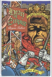 HEART OF EMPIRE 1-9 DARK HORSE COMIC SET COMPLETE LUTHER BRYAN TALBOT
