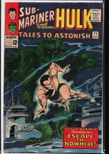 Tales to Astonish #71 (1965) Namor the Sub-Mariner