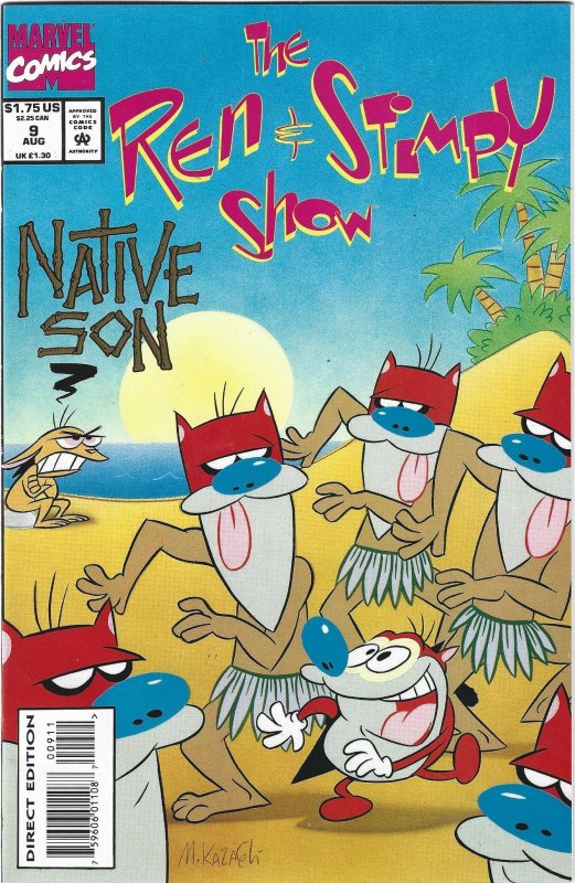 The Ren & Stimpy Show #9 through 12(1993)