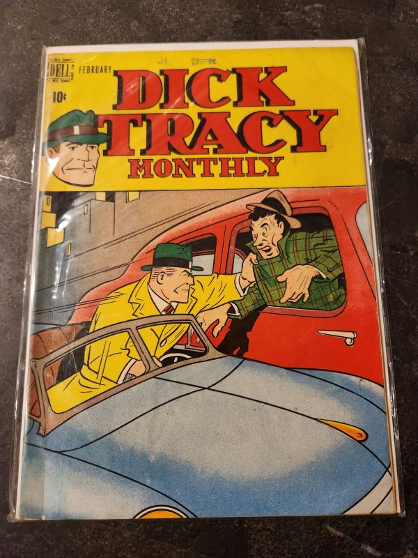 Dick Tracy Monthly #14 (1949) GOLDEN AGE CLASSIC