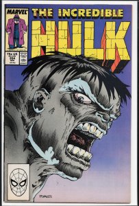 The Incredible Hulk #354 (1989) Hulk