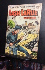 Lash Larue Western #59 affordable grade. VG Wow