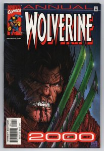 Wolverine Annual 2000 #1 Apocalypse | Brood (Marvel) VF