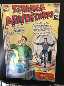 Strange Adventures #145 (1962) high-grade time travel key! Oregon CERT! VF+ Wow!