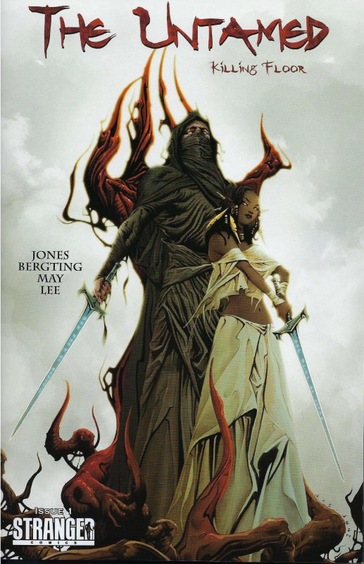 Untamed II, The: Niobe and the Stranger #1B VF ; Stranger | Jae Lee Killing Floo