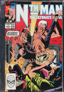 Nth Man the Ultimate Ninja #7 (1989) Nth Man