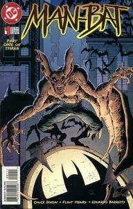 Man-Bat (1996 series) #1, NM (Stock photo)
