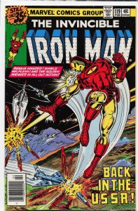 Iron Man #119 (1979) Iron Man