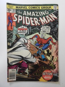 The Amazing Spider-Man #163 (1976) VG Condition!