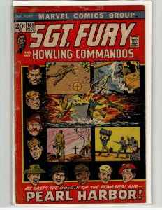 Sgt. Fury #101 (1972) Sgt. Fury