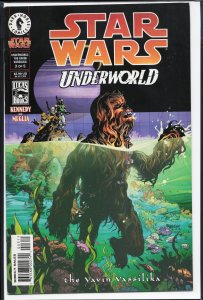 Star Wars: Underworld - The Yavin Vassilika #3 (2001) Chewbacca