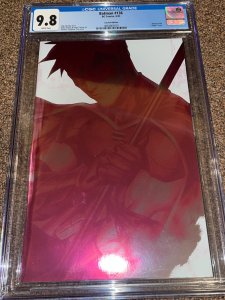 Batman 136 (2023), Artgerm Foil 1:50 Virgin Variant Cover, CGC Graded 9.8