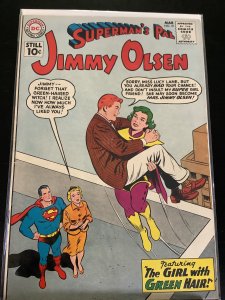 Superman's Pal, Jimmy Olsen #51 (1961)