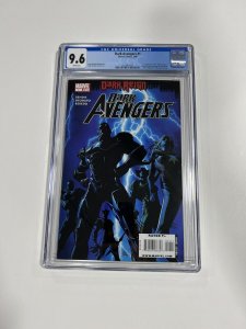 DARK AVENGERS 1 CGC 9.6 WHITE PAGES MARVEL 2009 