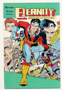 ETERNITY SMITH #1, VF, Rick Hoberg. Renegade, 1986, more in store