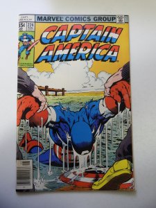 Captain America #224 (1978) FN+ Condition