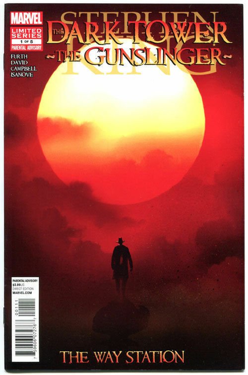 STEPHEN KING DARK TOWER GUNSLINGER - The WAY STATION #1, VF+,  more in store