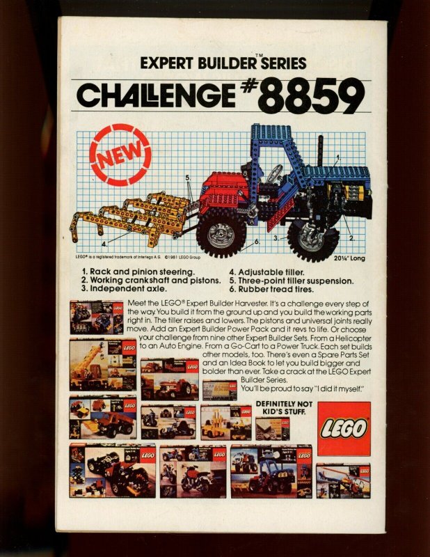 (1982) The Uncanny X-Men #154 - KEY ISSUE! NEWSSTAND COPY! REUNION (5.0)