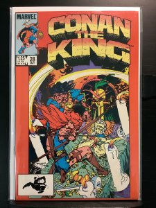Conan the King #28 (1985)