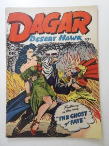 Dagar Desert Hawk #21 (1948) Bondage Cover! Beautiful VG+ Condition!