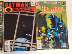 3 Batman DC Comic Books #510 599 7 Annual 44 TJ20