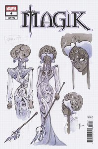 Magik #4 - 1 in 10 Peach Momoko Design Variant (NM)