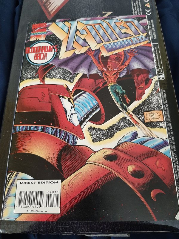 X-Men 2099 #18-22 (1995)