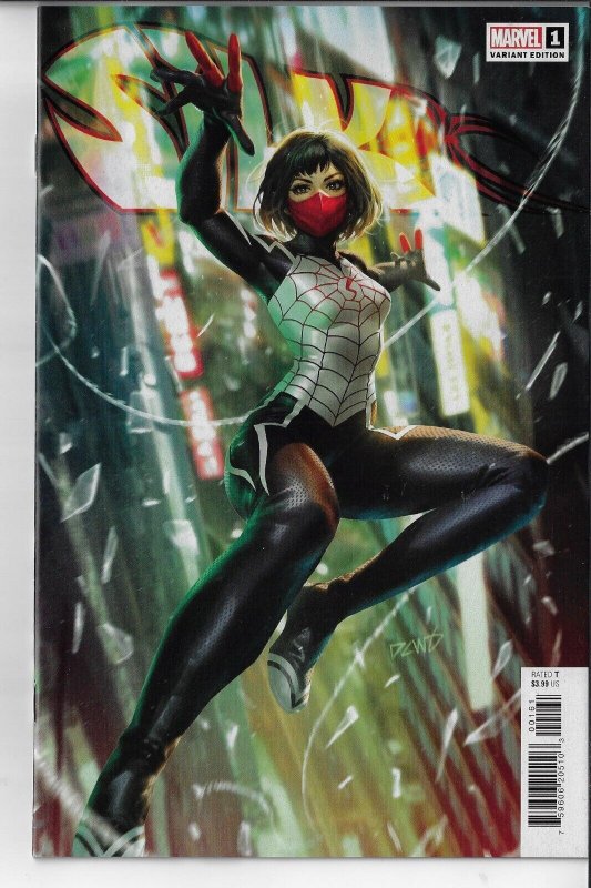 Silk #1 (Of 5) Cover E Chew Silk Variant Marvel 2023 EB53