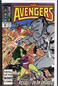 The Avengers #286 (1987) The Avengers
