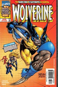 Wolverine #133 (1999) Wolverine