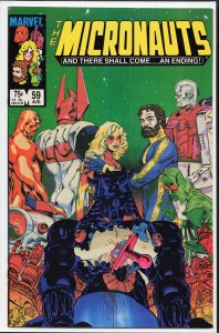 Micronauts #59 (1984) Micronauts