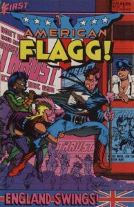 American Flagg! #23, VF (Stock photo)