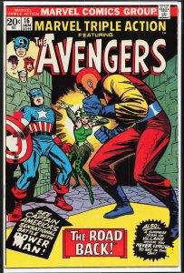 Marvel Triple Action #16 (1974) The Avengers