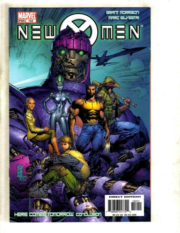 12 Marvel Comics New X-Men # 153 154 155 156 157 158 159 160 161 162 163 164 SM6