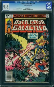 Battlestar Galactica #15 (1980) CGC 9.6 NM+