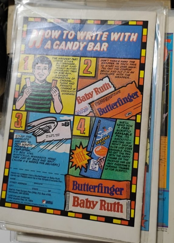 WONDER WOMAN # 322  1984  DC comics