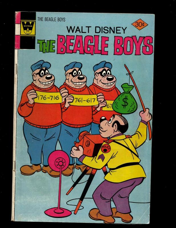 9 Comics Beagle Boys 27 29 32 Uncle Scrooge 121 131 132 170 3D 1 Mickey 193 EK12