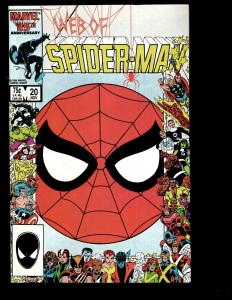 12 Web Of Spider-Man Marvel Comics # 13 14 15 18 19 20 22 23 24 25 26 29 JF3