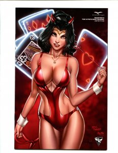 Grimm Fairy Tales Presents Realm War Age Of Darkness #10 - LTD 350! (9.2) 2015