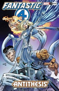 Fantastic Four Antithesis #3 1:50 Greg Land Variant Marvel Comics 2020 EB105