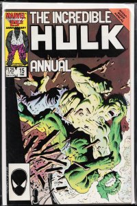 The Incredible Hulk Annual #15 (1986) Hulk