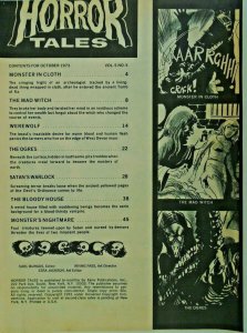 mm Horror Tales (1969) v5 #5b fn Glossy Cover. Rare.