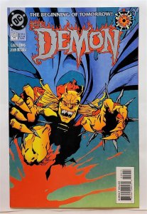 The Demon (3rd Series) #0 (Oct 1994, DC) VF+ 