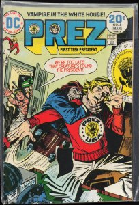Prez #4 (1974) Prez