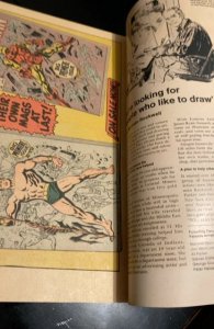 Captain Marvel #1 (1968)1st solo adventure big key book nice grade