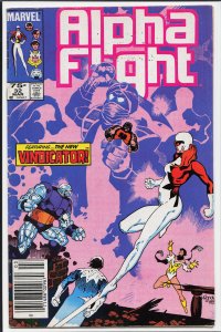 Alpha Flight #32 (1986) Alpha Flight [Key Issue]