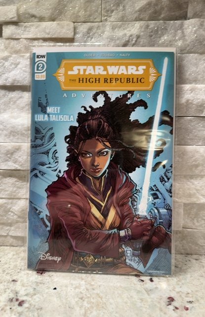 Star Wars: The High Republic Adventures #2 (2021) APPEARANCE OF MARCHION RO key