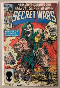 Marvel Super Heroes Secret Wars #10 Direct Modern (7.0 FN/VF) (1985)