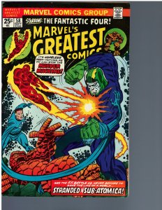 Marvel's Greatest Comics #58 (1975)