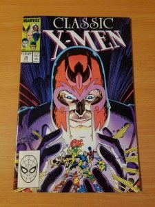 Classic X-Men #18 ~ NEAR MINT NM ~ (1988, Marvel Comics)